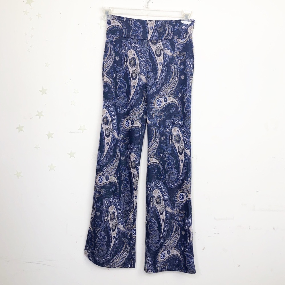 ANTHROPOLOGIE Maeve boho Maria paisley print pant - Picture 7 of 14
